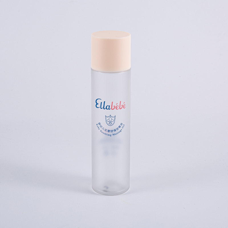Cosmetics Use 150ml PET Plastic Toner Bottle With Screw Cap