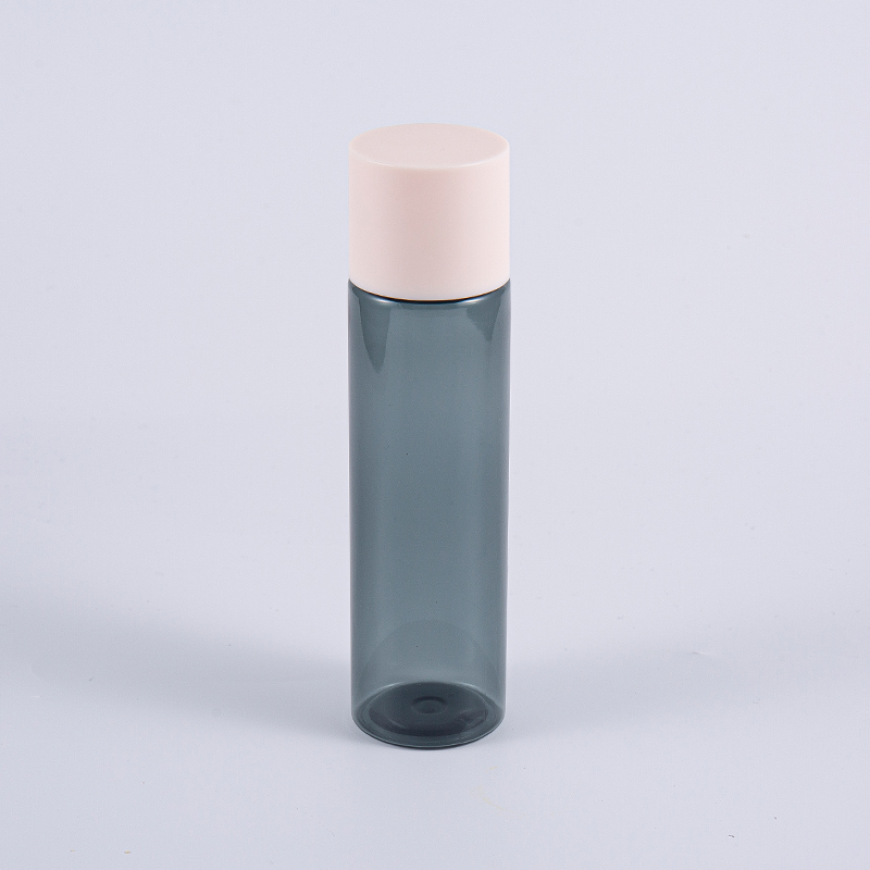 Cosmetics Use 120ml PET Plastic Bottle With Screw Cap