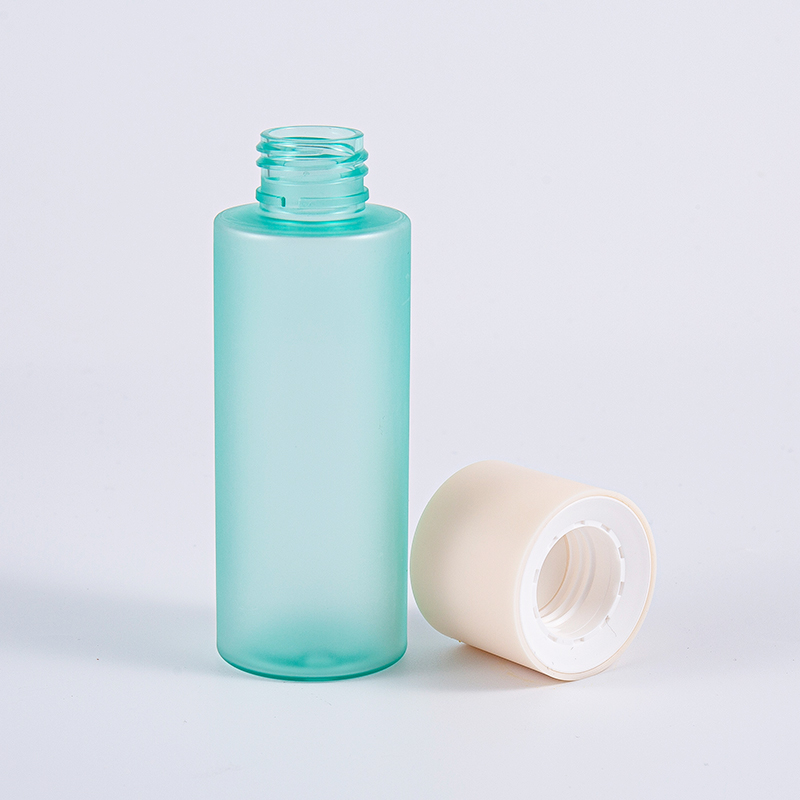 Food And Pharmaceutical Use 100ml PET Plastic Bottle With Screw Cap