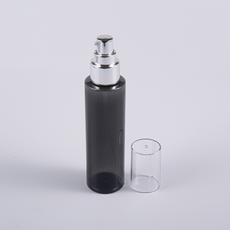 Portable Container Designed 120ml Round Cleansing Toner Bottle