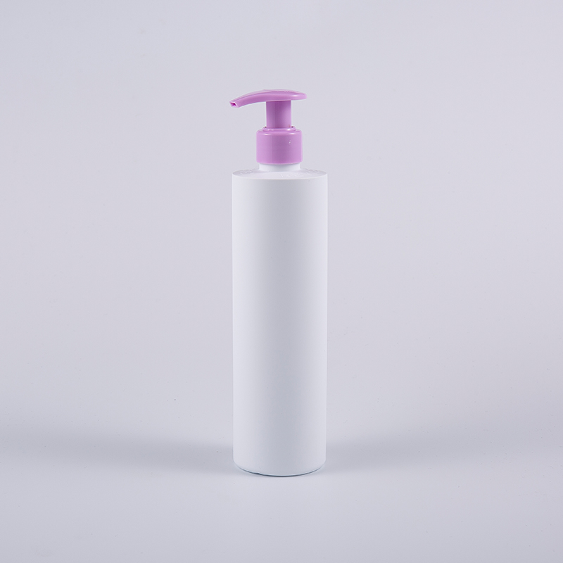 Round Shape 360ml Dispensing Cleansing Shampoo Body Washes Bottles