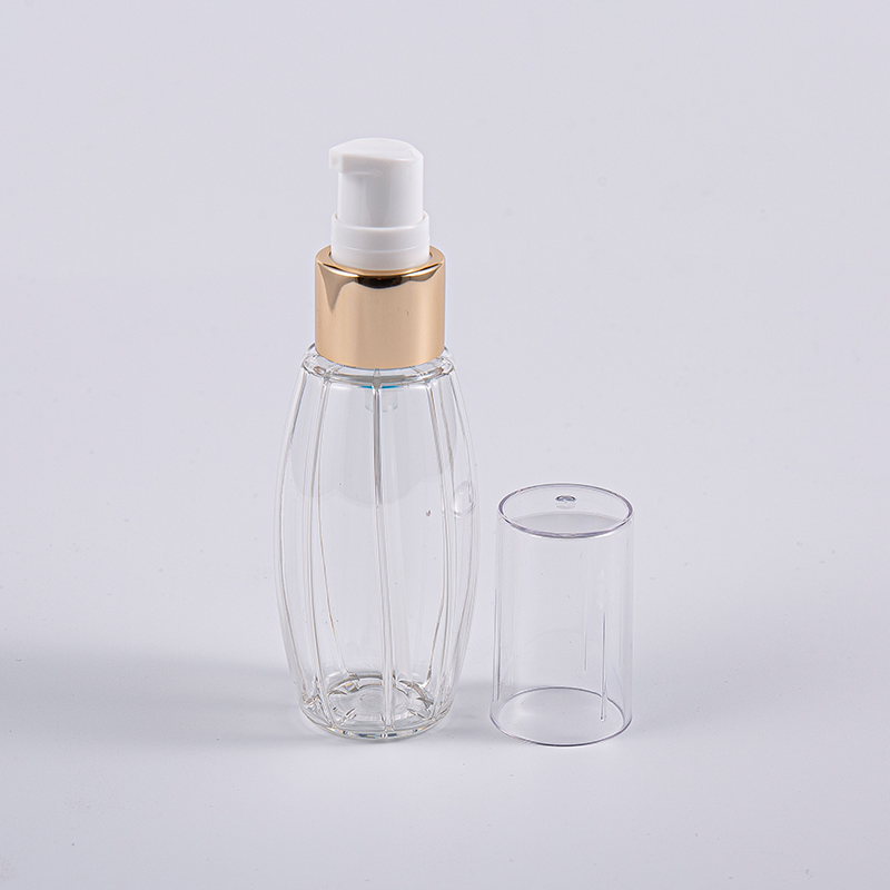 Travelling Use 50ml PETG Ball Shape Bottle With Pump