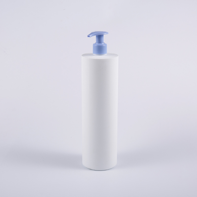 Round Shape 720ml Dispensing Cleansing Shampoo Body Washes Bottles