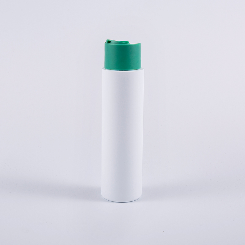 Round Shape 360ml Cleansing Shampoo Body Washes Bottles With Disk Cap