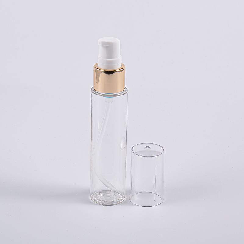 Travelling Use 20ml 30ml 40ml Slim PETG Lotion Bottle With Pump