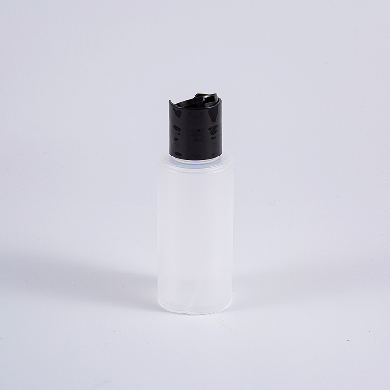 Frost 75ml Polyethylene Round Bottle With Flip Cap