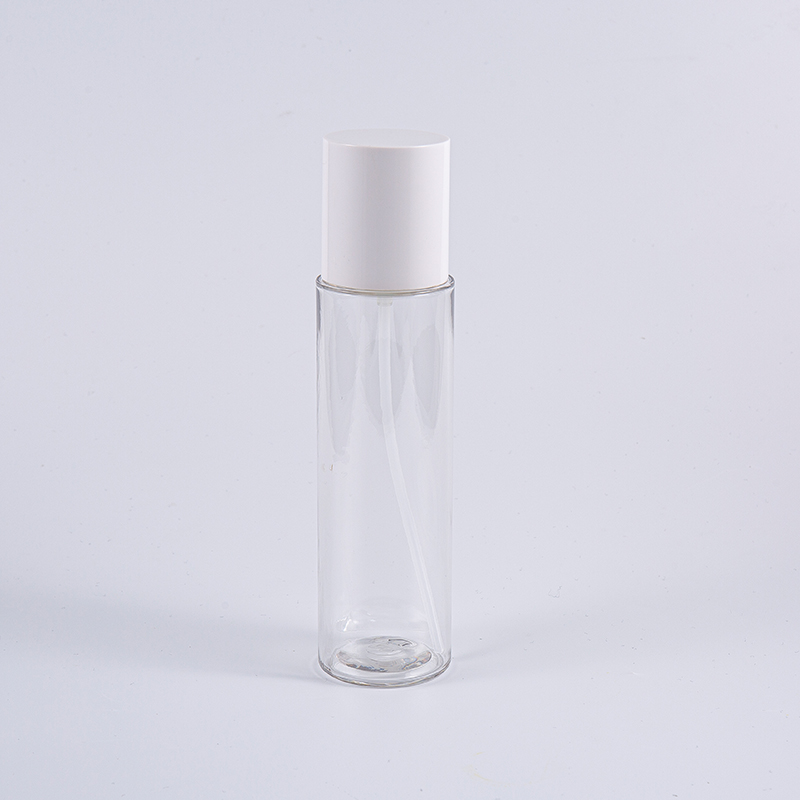 Personal Care 130ml 170ml 200ml Round Shape Petg Lotion Pump Bottle