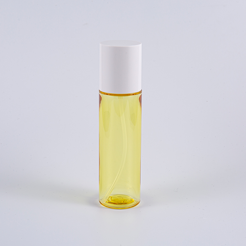Personal Care 130ml 170ml 200ml Round Shape Petg Lotion Pump Bottle