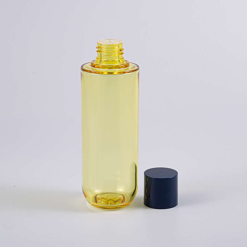 High Quality 180ml Round Lotion Bottle With Round Screw Cap And Small Inserts