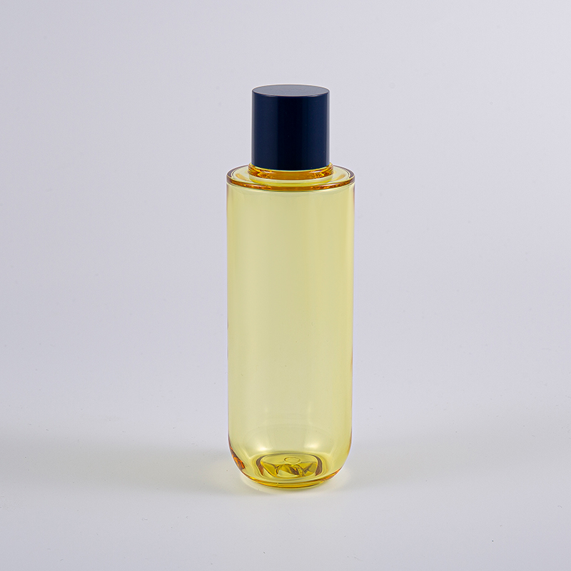 High Quality 180ml Round Lotion Bottle With Round Screw Cap And Small Inserts