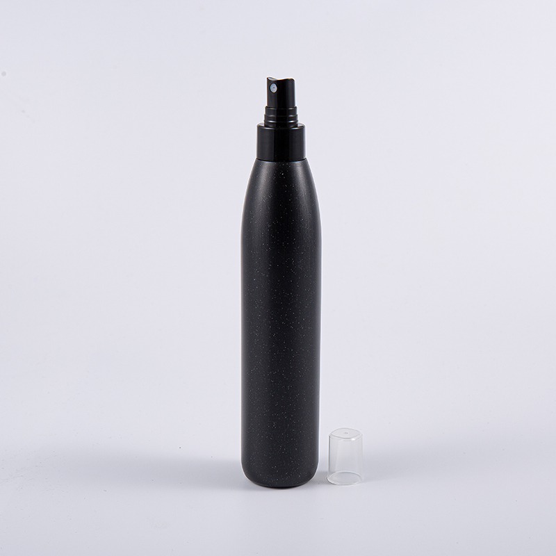 100ml & 250ml PE Bottle – Black with Pearl Finish plastic Pump Dispenser