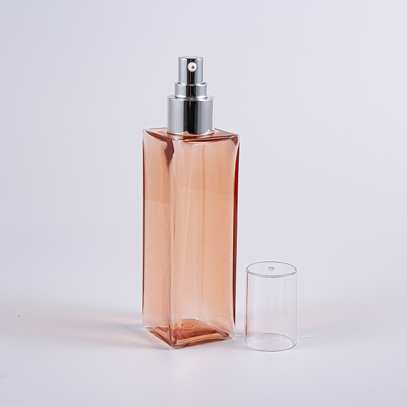 Facial Moisturizers 15ml 30ml 100ml 150ml PETG Square Lotion Bottle