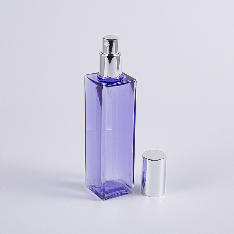 Facial Moisturizers 15ml 30ml 100ml 150ml PETG Square Lotion Bottle