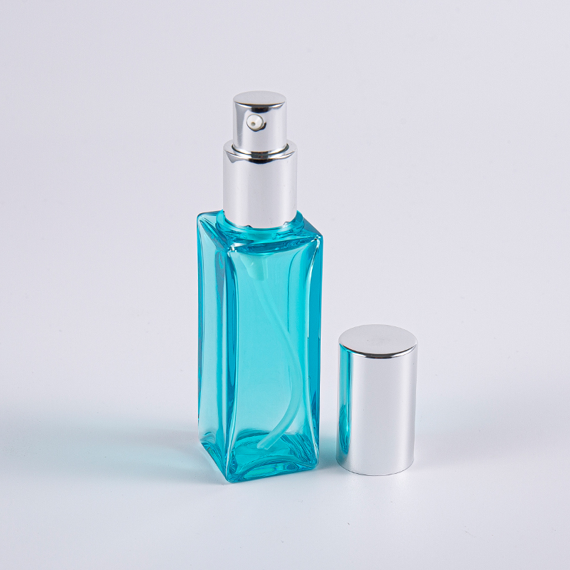 Facial Moisturizers 15ml 30ml 100ml 150ml PETG Square Lotion Bottle