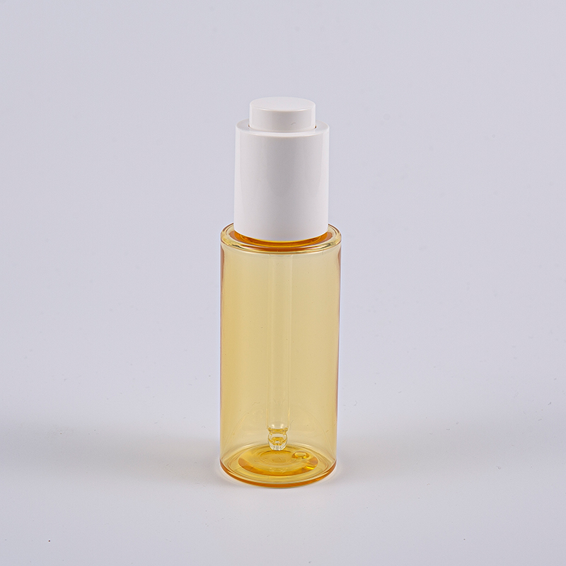 Travelling use 10ml 20ml 30ml 50ml slim PETG Lotion Bottle With Pump