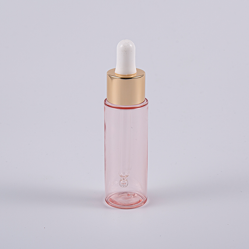 Travelling use 10ml 20ml 30ml 50ml slim PETG Lotion Bottle With Pump