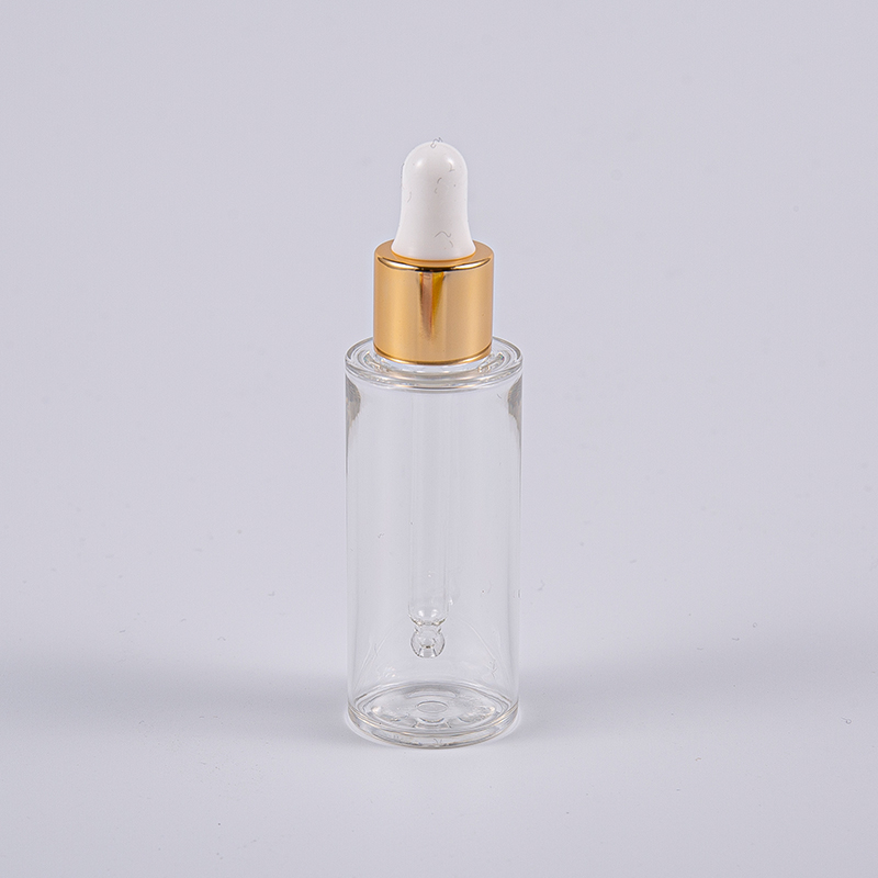 Travelling use 10ml 20ml 30ml 50ml slim PETG Lotion Bottle With Pump