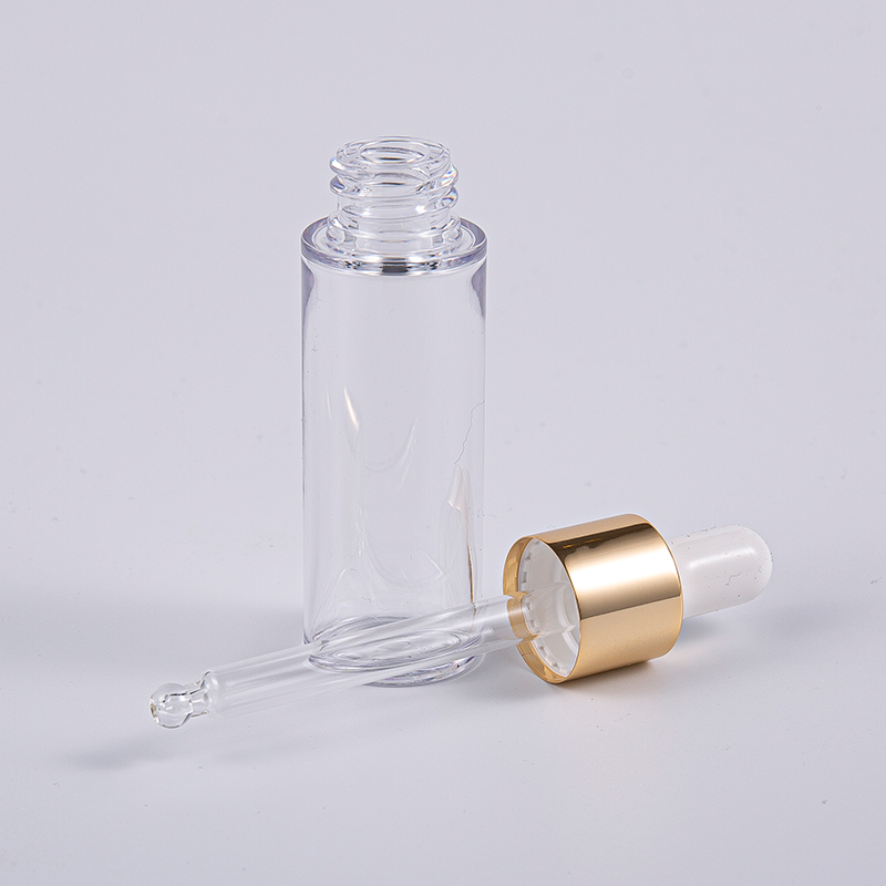 Travelling use 10ml 20ml 30ml 50ml slim PETG Lotion Bottle With Pump