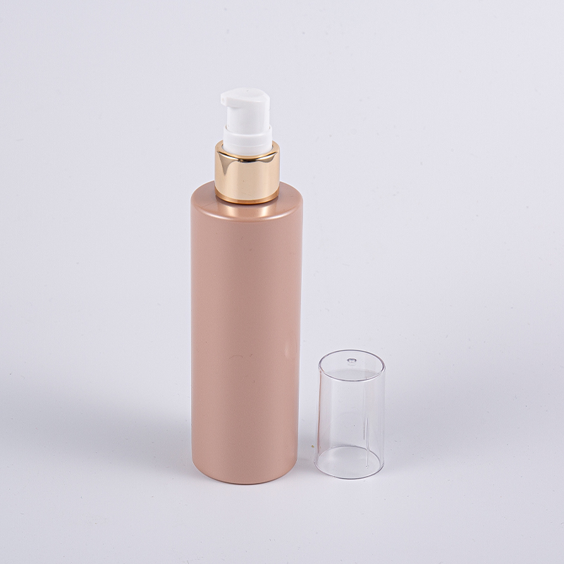 Cosmetics Use 120ml PET Plastic Bottle With Sprayer Pump