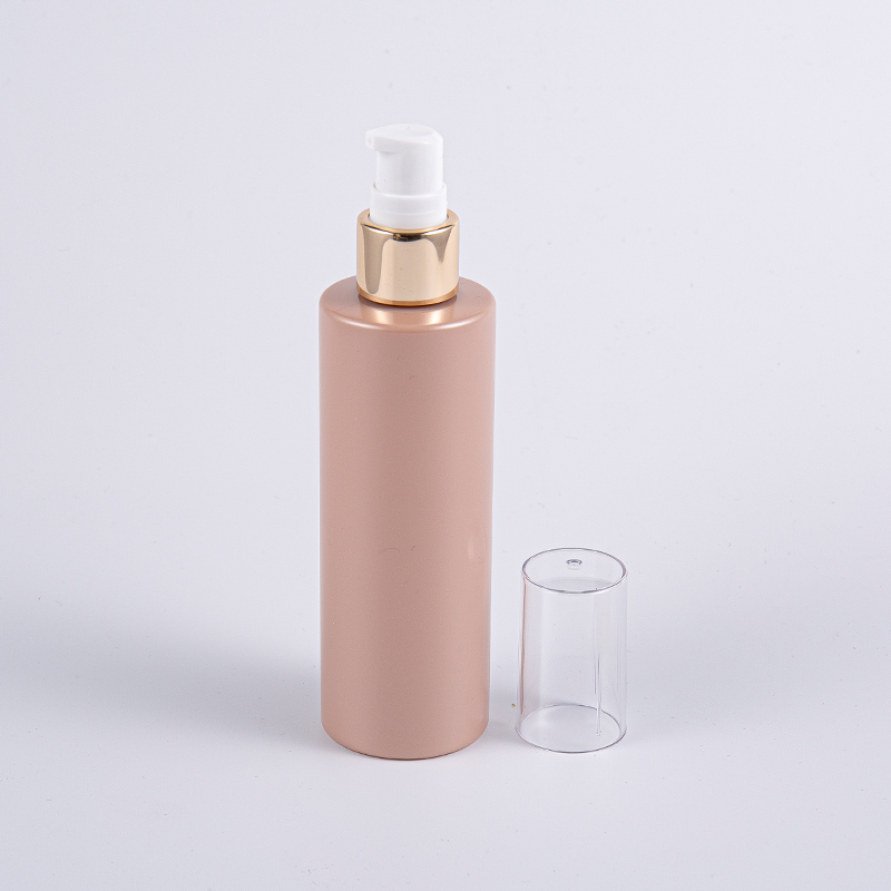 Cosmetics Use 120ml PET Plastic Bottle With Sprayer Pump