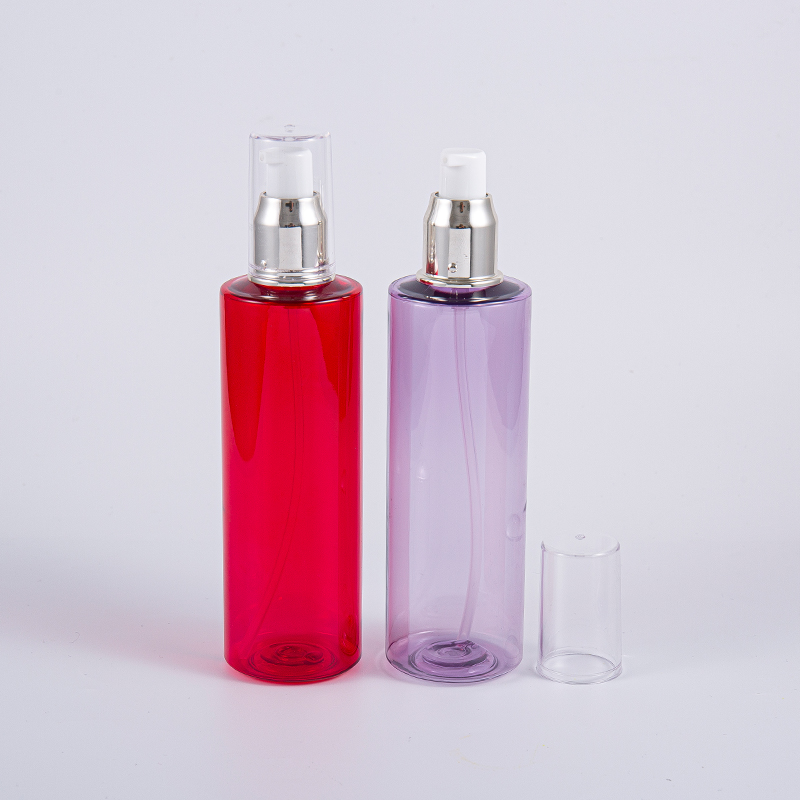 Round 200ml PET Facial Toner Bottles