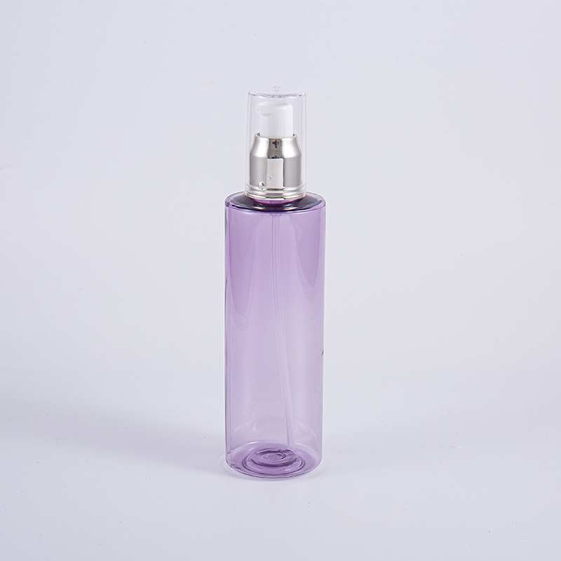 Round 200ml PET Facial Toner Bottles