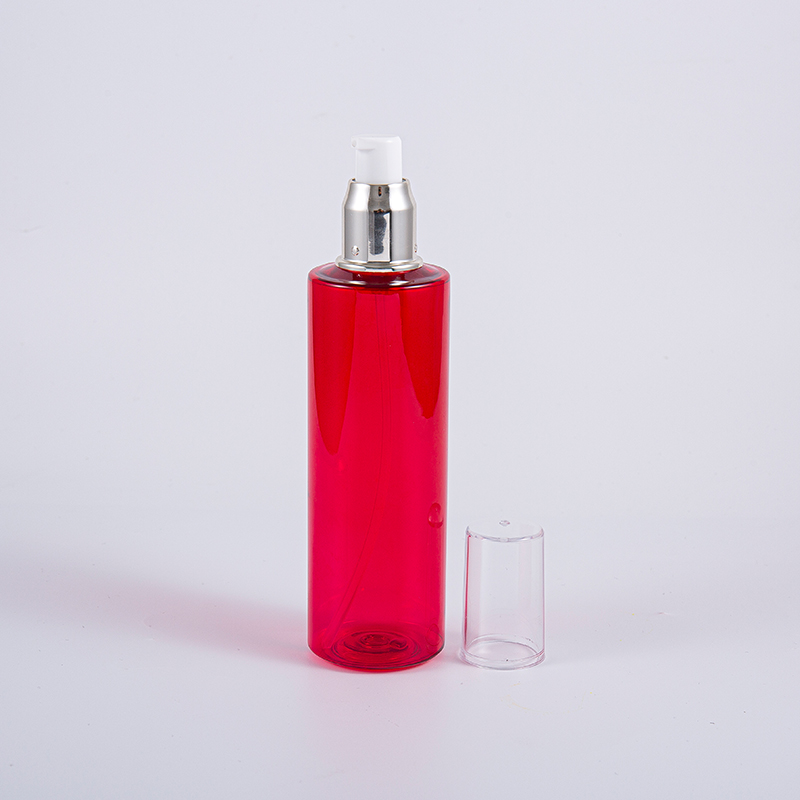 Round 200ml PET Facial Toner Bottles