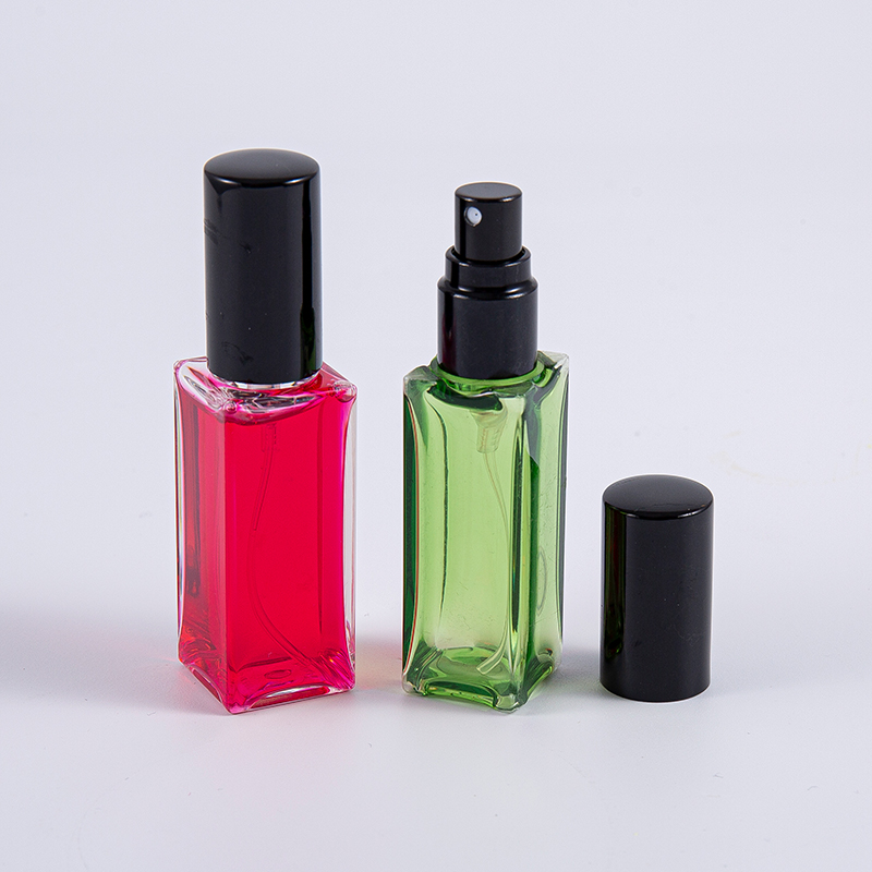Tester 10ml PETG Square Sample Gift Bottle
