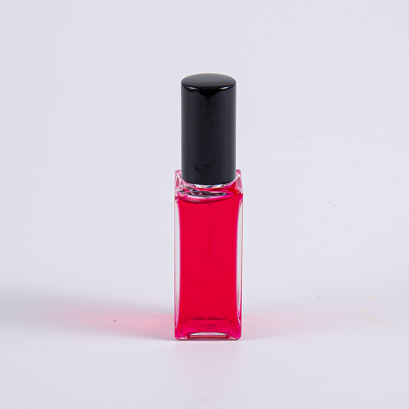Tester 10ml PETG Square Sample Gift Bottle