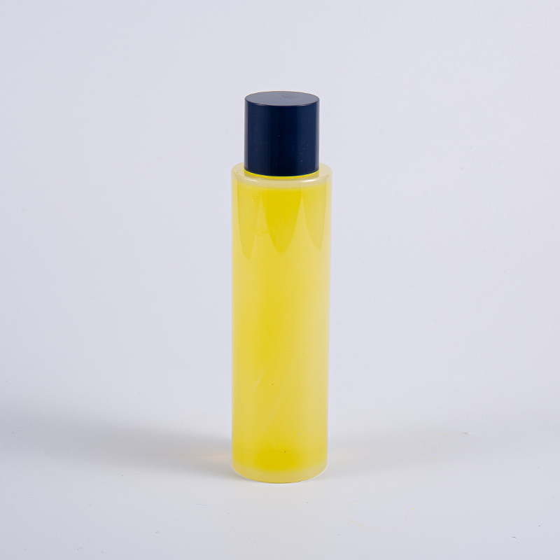 50ml 100ml 120ml 130ml 170ml 200ml PETG Round Lotion Bottle With Round Screw Cap And Small Inserts