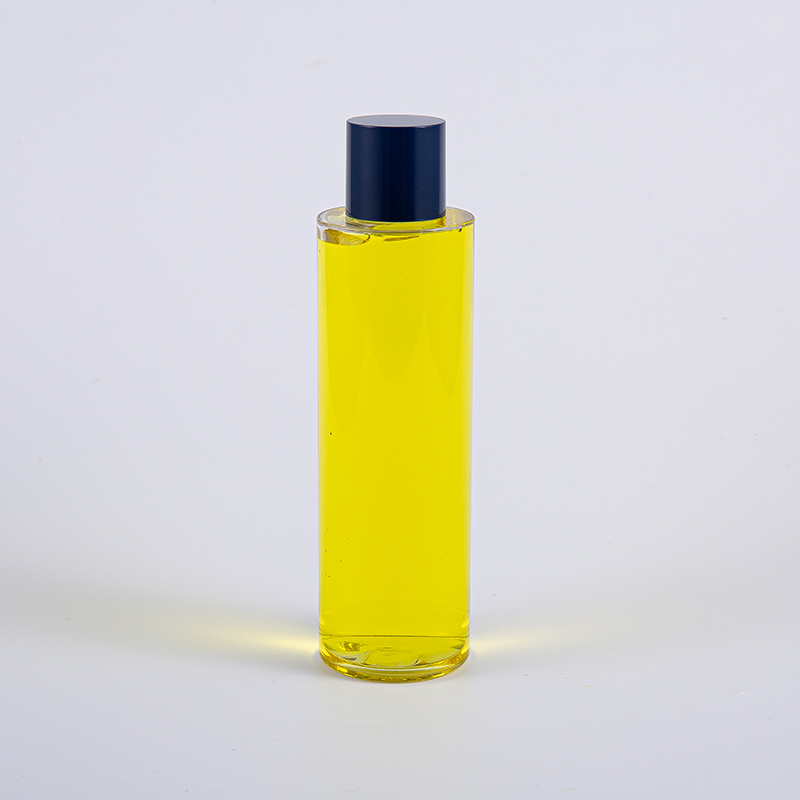 50ml 100ml 120ml 130ml 170ml 200ml PETG Round Lotion Bottle With Round Screw Cap And Small Inserts