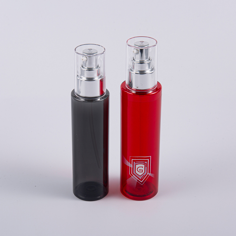 Portable Container Designed 150ml Round Cleansing Toner Bottle