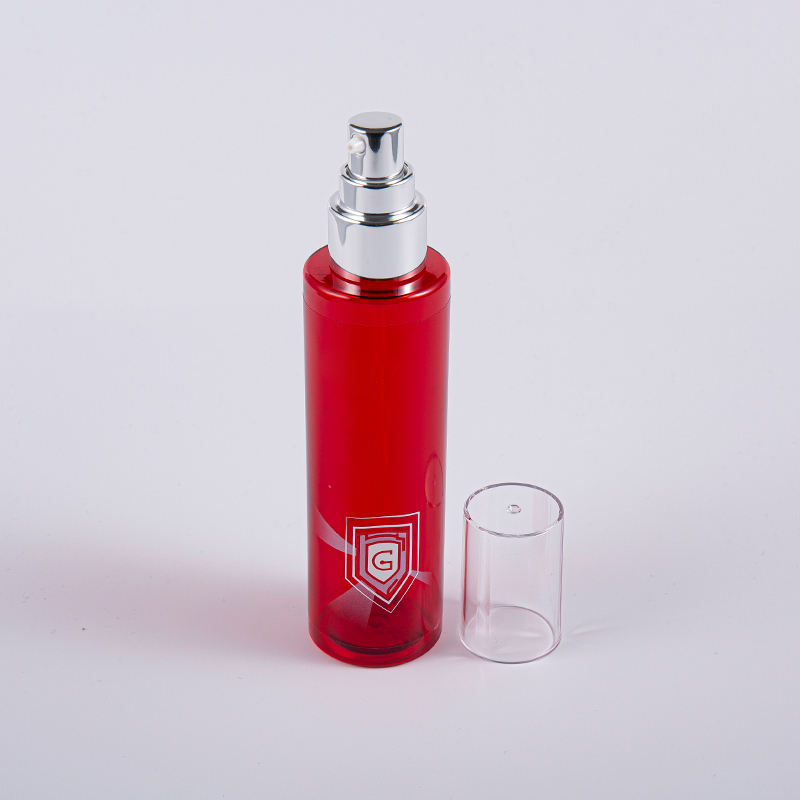 Portable Container Designed 150ml Round Cleansing Toner Bottle
