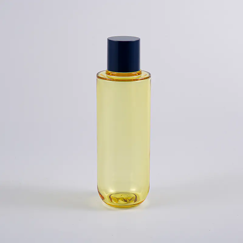 Unique application of thick wall PETG bottle in cosmetic and pharmaceutical packaging