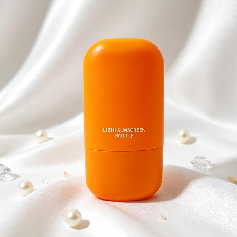 EVOH 5‑Layer Co‑extruded PE Squeezable Tottle Bottle for Sunscreen Lotion 30ml