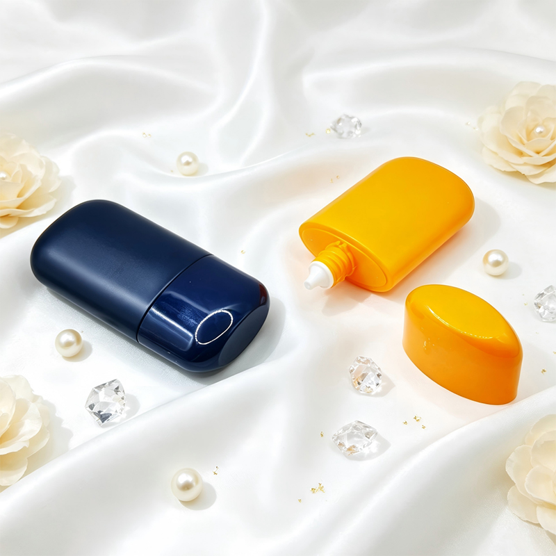 EVOH 5‑Layer Co‑extruded PE Squeezable Tottle Bottle for Sunscreen Lotion 30ml