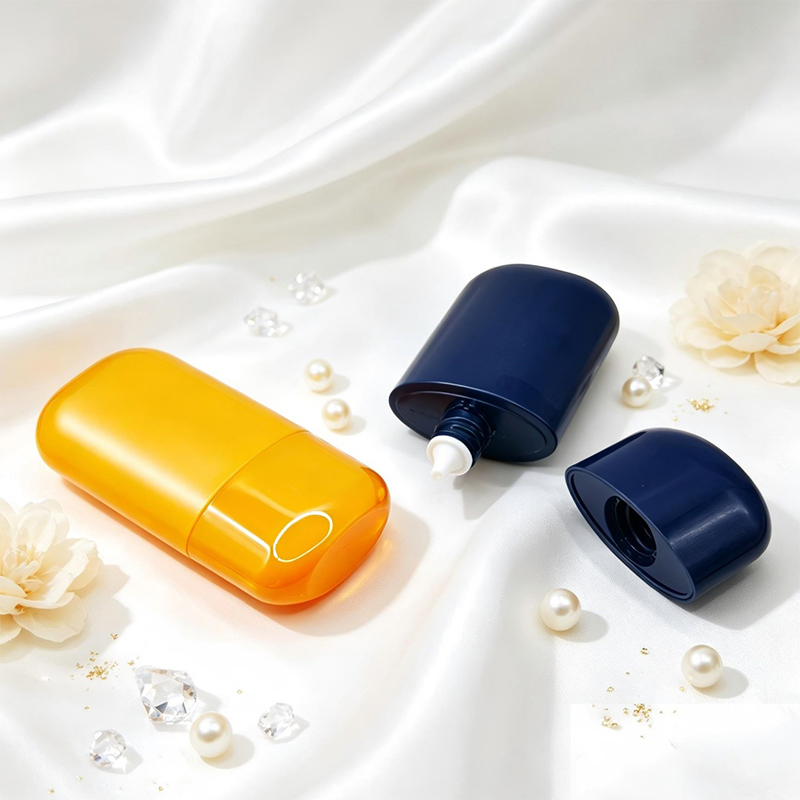 EVOH 5‑Layer Co‑extruded PE Squeezable Tottle Bottle for Sunscreen Lotion 30ml