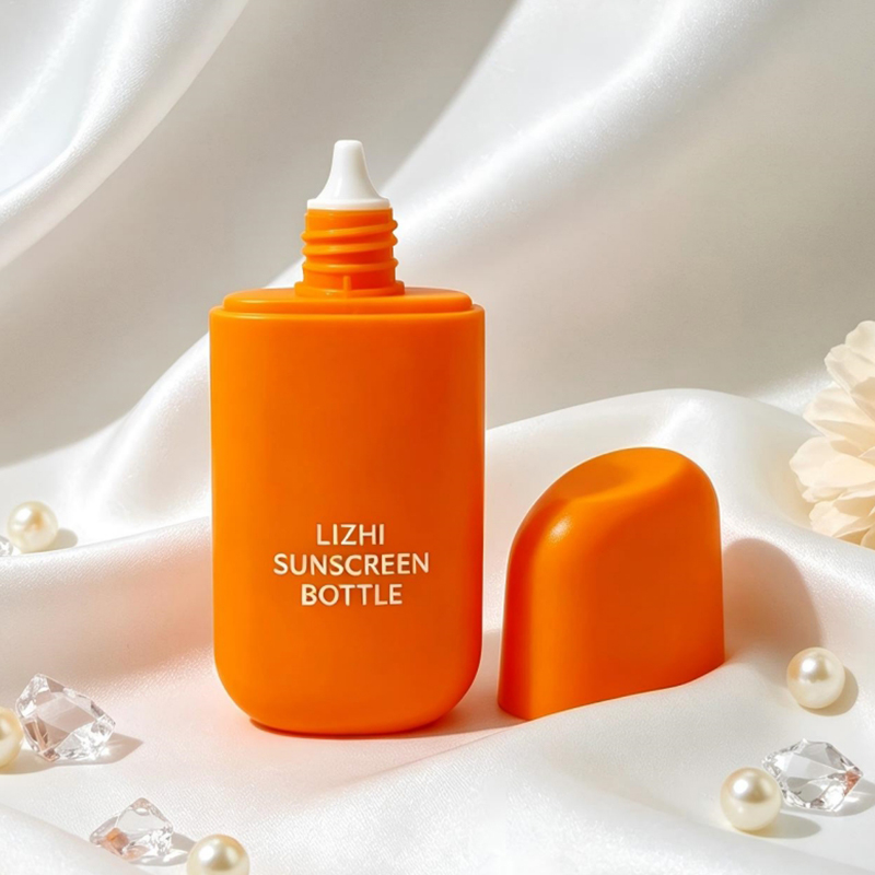 EVOH 5‑Layer Co‑extruded PE Squeezable Tottle Bottle for Sunscreen Lotion 30ml