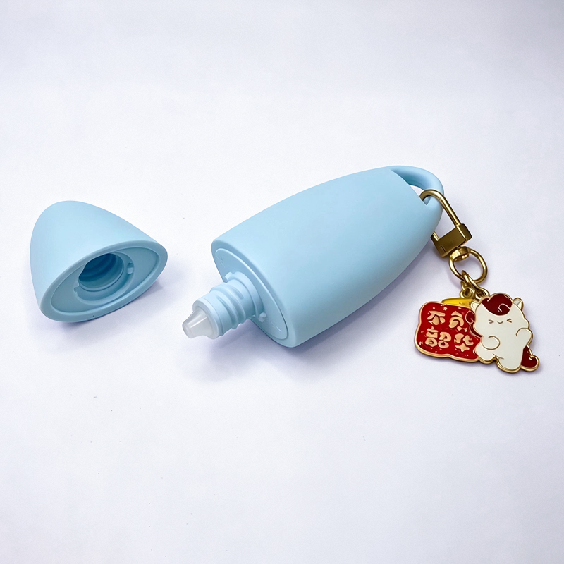 30ml Olive‑Shape 5‑Layer EVOH Co‑extruded PE Squeezable Sunscreen Tottle Bottle 30ml Olive‑Shape 5‑Layer EVOH Co‑extruded PE Squeezable Sunscreen Tottle Bottle