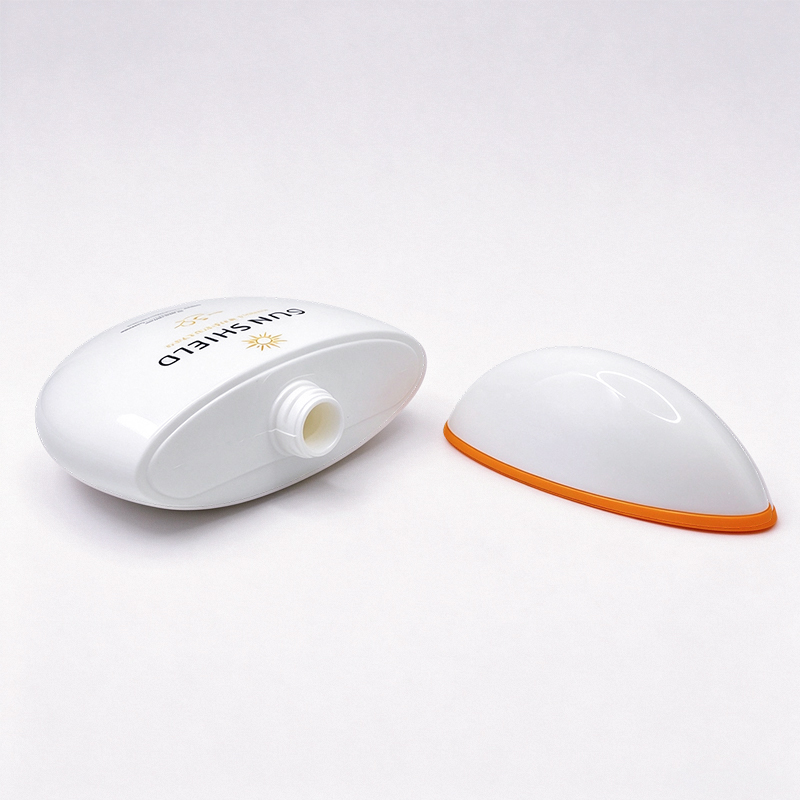 50ml Round 5-Layer EVOH Co-extruded PE Squeezable Sunscreen Tottle Bottle With Flip Top Cap 50ml Round 5-Layer EVOH Co-extruded PE Squeezable Sunscreen Tottle Bottle With Flip Top Cap