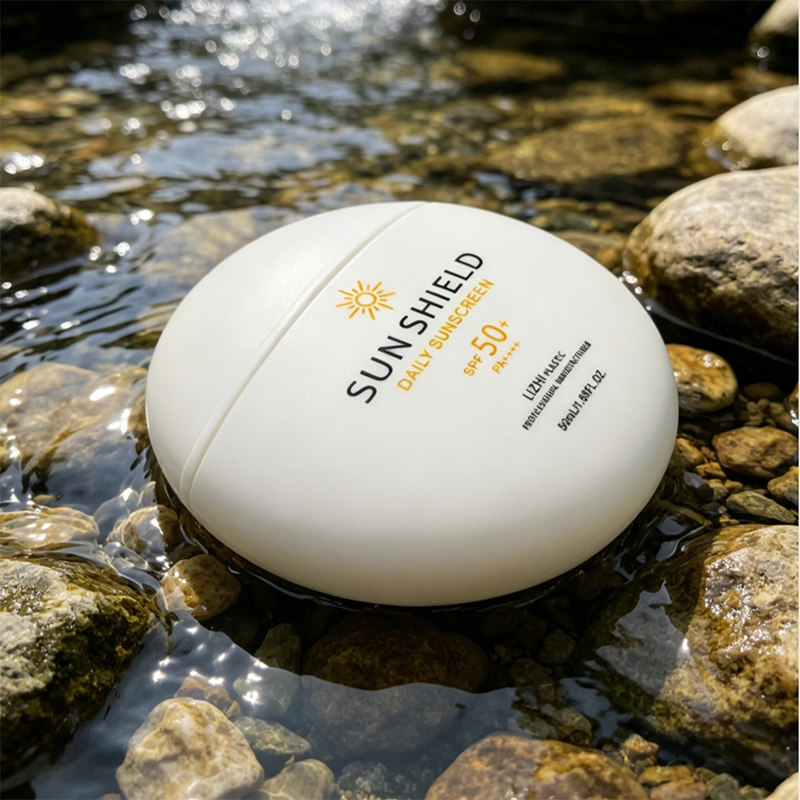 50ml Round 5-Layer EVOH Co-extruded PE Squeezable Sunscreen Tottle Bottle With Flip Top Cap 50ml Round 5-Layer EVOH Co-extruded PE Squeezable Sunscreen Tottle Bottle With Flip Top Cap