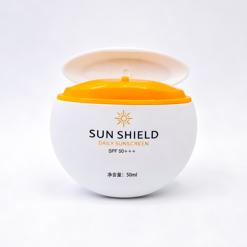 50ml Round 5-Layer EVOH Co-extruded PE Squeezable Sunscreen Tottle Bottle With Flip Top Cap 50ml Round 5-Layer EVOH Co-extruded PE Squeezable Sunscreen Tottle Bottle With Flip Top Cap