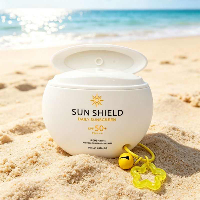 50ml Round 5-Layer EVOH Co-extruded PE Squeezable Sunscreen Tottle Bottle With Flip Top Cap 50ml Round 5-Layer EVOH Co-extruded PE Squeezable Sunscreen Tottle Bottle With Flip Top Cap