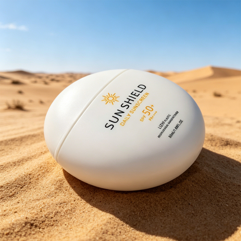 50ml Round 5-Layer EVOH Co-extruded PE Squeezable Sunscreen Tottle Bottle With Flip Top Cap 50ml Round 5-Layer EVOH Co-extruded PE Squeezable Sunscreen Tottle Bottle With Flip Top Cap