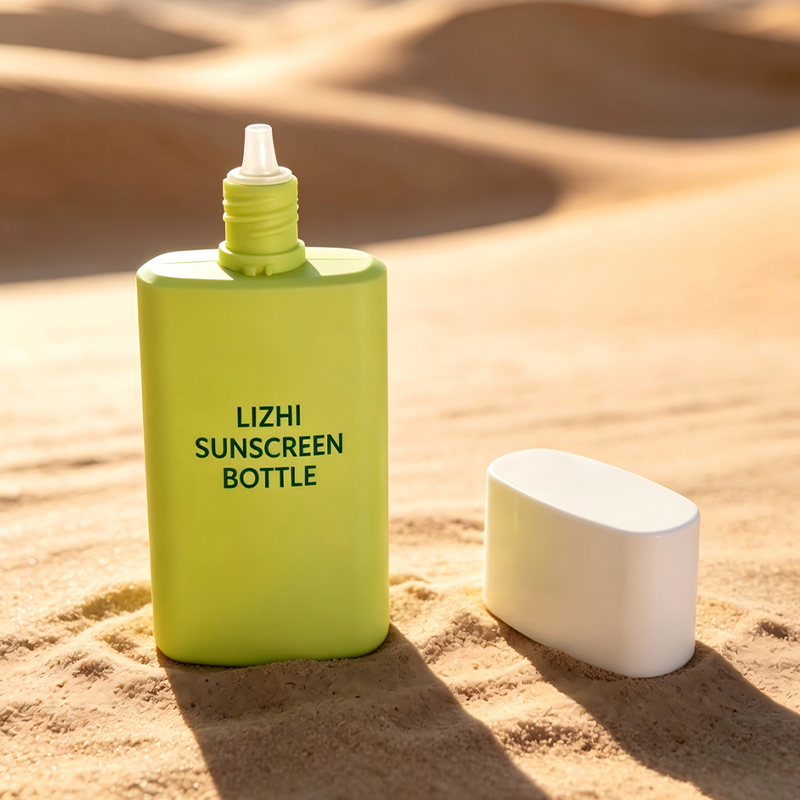 50ml Square 5-Layer EVOH Co-extruded PE Squeezable Sunscreen Tottle Bottle With Screw Cap 50ml Square 5-Layer EVOH Co-extruded PE Squeezable Sunscreen Tottle Bottle With Screw Cap