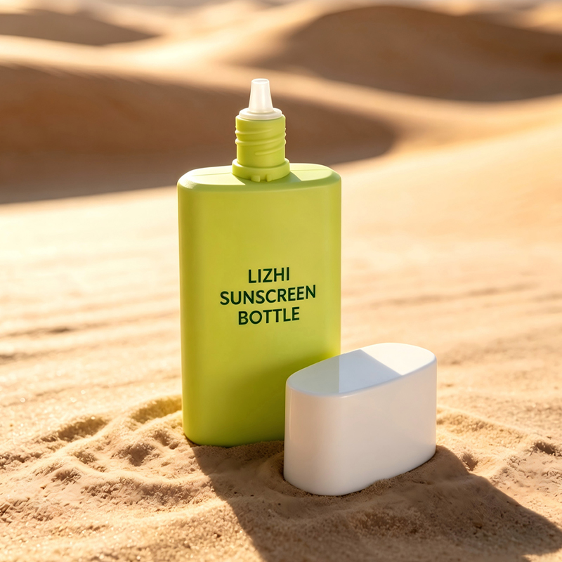 50ml Square 5-Layer EVOH Co-extruded PE Squeezable Sunscreen Tottle Bottle With Screw Cap 50ml Square 5-Layer EVOH Co-extruded PE Squeezable Sunscreen Tottle Bottle With Screw Cap