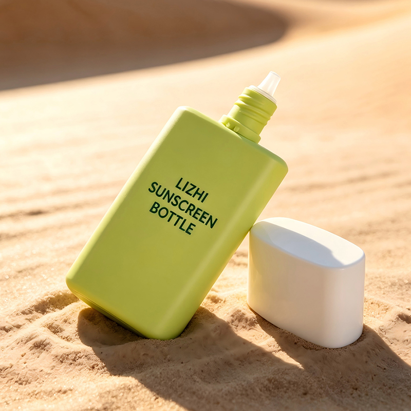 50ml Square 5-Layer EVOH Co-extruded PE Squeezable Sunscreen Tottle Bottle With Screw Cap 50ml Square 5-Layer EVOH Co-extruded PE Squeezable Sunscreen Tottle Bottle With Screw Cap
