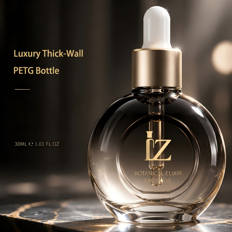 30ml/50ml High-transparent Thick-wall PETG Bottle 30ml/50ml High-transparent Thick-wall PETG Bottle