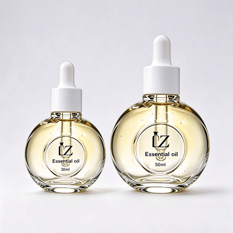 30ml/50ml High-transparent Thick-wall PETG Bottle 30ml/50ml High-transparent Thick-wall PETG Bottle